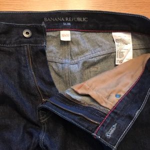 Banana Republic Men’s Slim Jeans 32x32, Like New